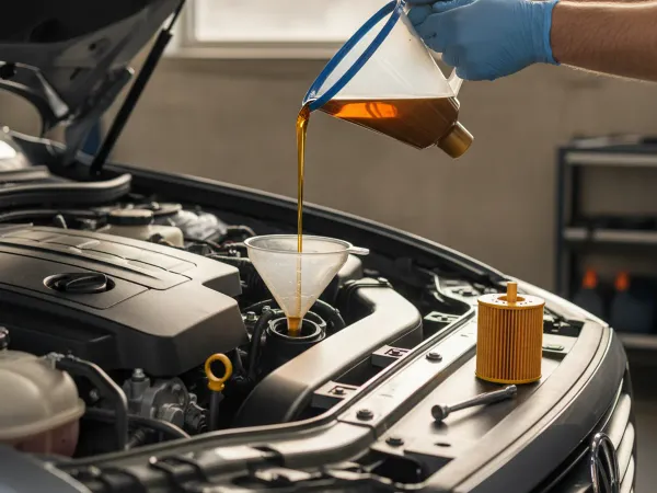Cambio de aceite para Audi en Vilafranca del Penedès